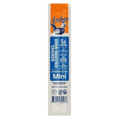 Archer Jerky Chicken Mini Meat Sticks - 4oz/8ct