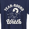 Women's - Instant Message - Year Round Witch Short Sleeve Graphic T-Shirt - 2 of 4