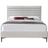 Meridian Furniture,Hunter Linen Textured Bed - 2 of 4