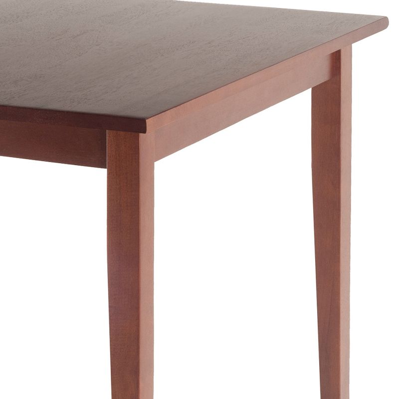 Groveland Square Dining Table Antique Walnut - Winsome, 4 of 6