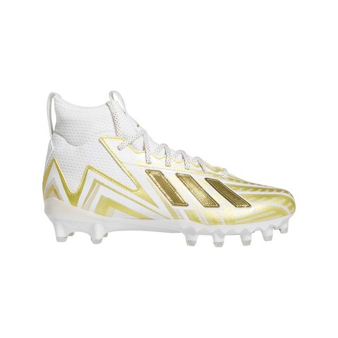 adidas Freak Spark 23 Football Shoe, White/White