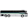 1984 Eagle Model 10 Motorcoach Bus "Montreal" (Canada) "Voyageur" 1/87 (HO) Diecast Model by Iconic Replicas - 2 of 3