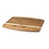 Toscana Disney Mickey Mouse Christmas Ovale Acacia Cutting Charcuterie Board - 2 of 4
