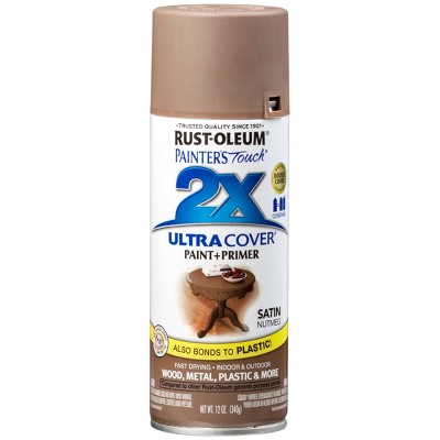 Rust-Oleum 12oz 2X Painter's Touch Ultra Cover Spray Paint Brown