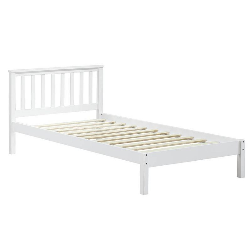 79&#34;Twin Bed Freya Bed White - Acme Furniture, 5 of 9