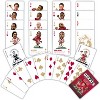 MasterPieces Officially Licensed NFL San Francisco 49ers All-Time Greats Playing Cards - 54 Card Deck - 3 of 4