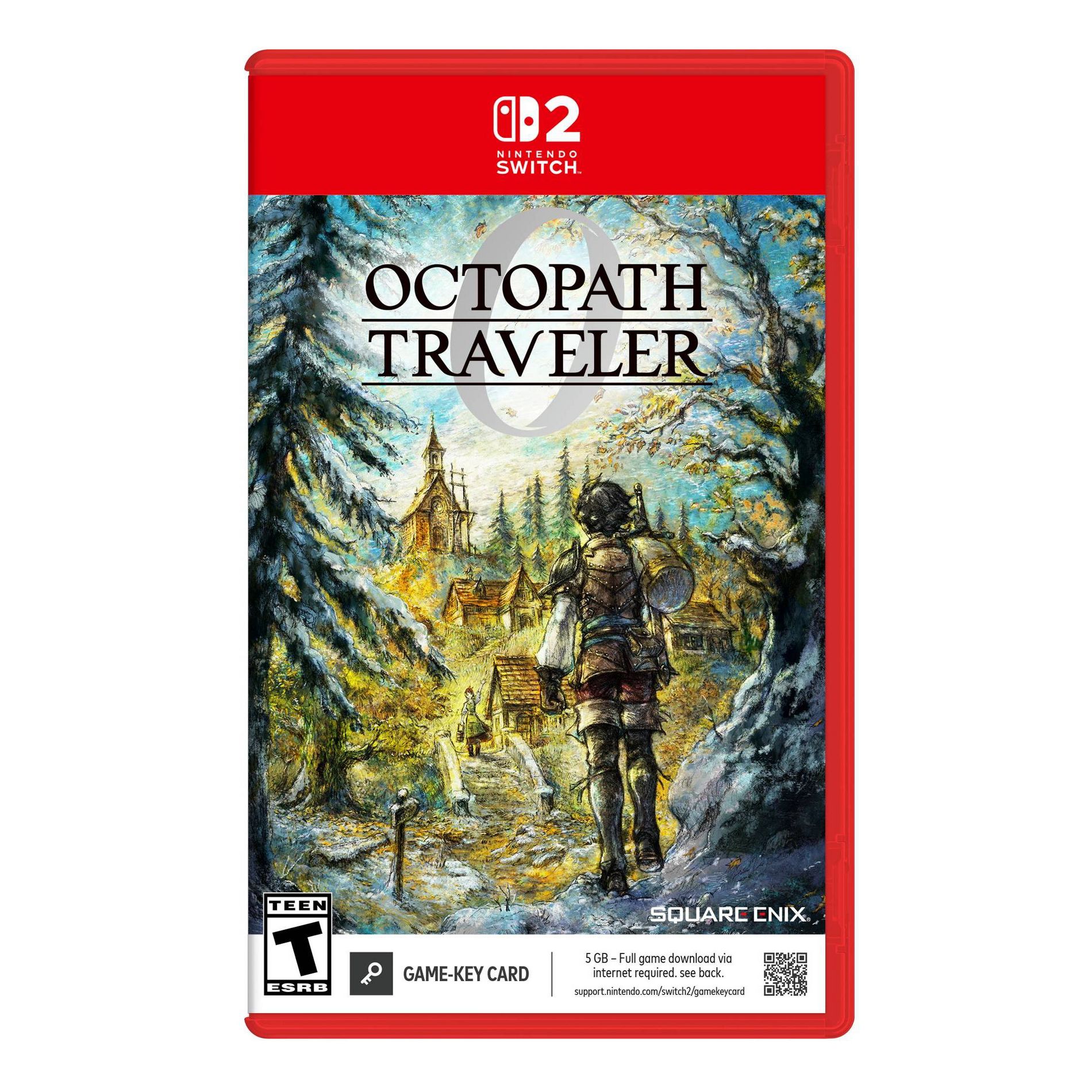 OCTOPATH TRAVELER 0 - Nintendo Switch 2