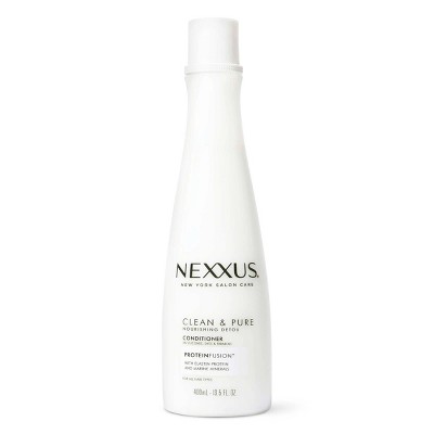 Nexxus Clean and Pure Conditioner Nourished Hair Care with ProteinFusion - 13.5 fl oz