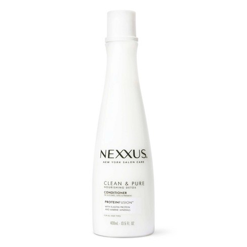 Nexxus Clean And Pure Conditioner Nourished Hair Care With