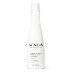 Nexxus Clean and Pure Conditioner Nourished Hair Care with ProteinFusion - 13.5 fl oz