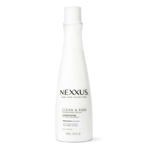 Nexxus Clean and Pure Conditioner Nourished Hair Care with ProteinFusion - 13.5 fl oz - image 1 of 4
