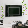Slickblue Dancing Butterflies Decorative Wall Decals 13"x23.5", Removable Vinyl Stickers for Bedrooms & Living Rooms - 3 of 3