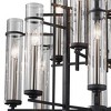 Generation Lighting Ethan 30" Forged Iron 2-Tier 12-Light Chandelier - 2 of 2