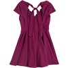 B. DARLIN Womens Solid A-line Dress - 2 of 2