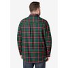 KingSize Signature Plaid Flannel Shirt - 3 of 4