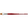da Vinci COSMOTOP-SPIN Silkpainting Brush, Synthetic, Watercolor, Flat, Size 14 - 2 of 3