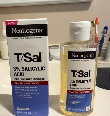 Neutrogena Tea & Sal Therapeutic Shampoo - 4.5 fl oz : Target