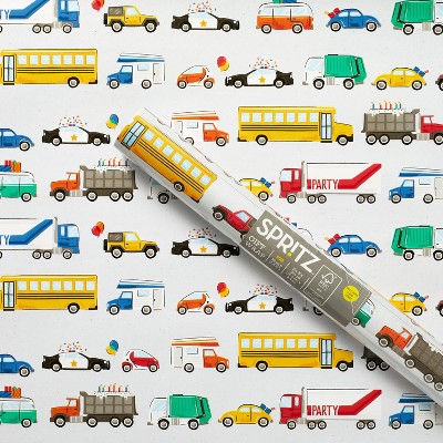 Vehicles Gift Wrapping Paper - Spritz™