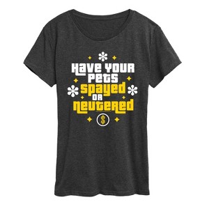 Women's -  - Women's Short Sleeve Graphic T-Shirt Short Sleeve Graphic T-Shirt - 1 of 4
