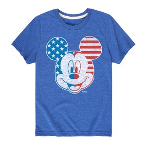 Boys' - Disney - Americana Short Sleeve Graphic T-Shirt - 1 of 3