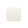 Vynxaria Bridge 16" Arched Upholstered Footstool Ottoman ¨C Whimsical & Durable Design - 4 of 4