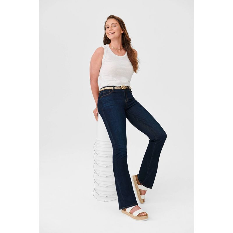 DENIZEN® from Levi's® Women's Mid-Rise Bootcut Jeans, 5 of 11