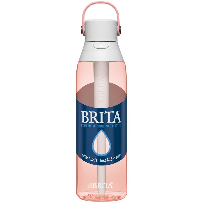 Brita Water Bottle Plastic Water Bottle with Water Filter, 3 of 11