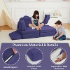 11pcs Modular Kids Play Couch, Children Sectional Sofa Floor Toddler Couch for Kids Creative Play, Convertible Foam Floor Sofa for Playroom Bedroom - 4 of 4