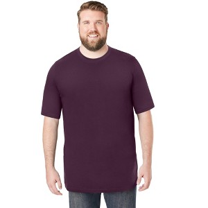 Boulder Creek by KingSize  Heavyweight Jersey Crewneck T-Shirt - 1 of 4