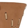 Diamond Weave Terracotta & Cane Planter - Foreside Home & Garden - 4 of 4