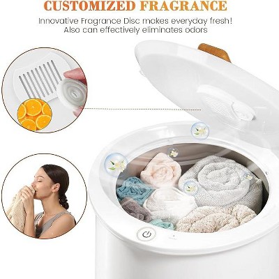 Towel Warmer Luxury Bucket Heats Oversized Towels In Minutes