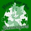 Men's Tom and Jerry Here for the Shenanigans T-Shirt - 2 of 4