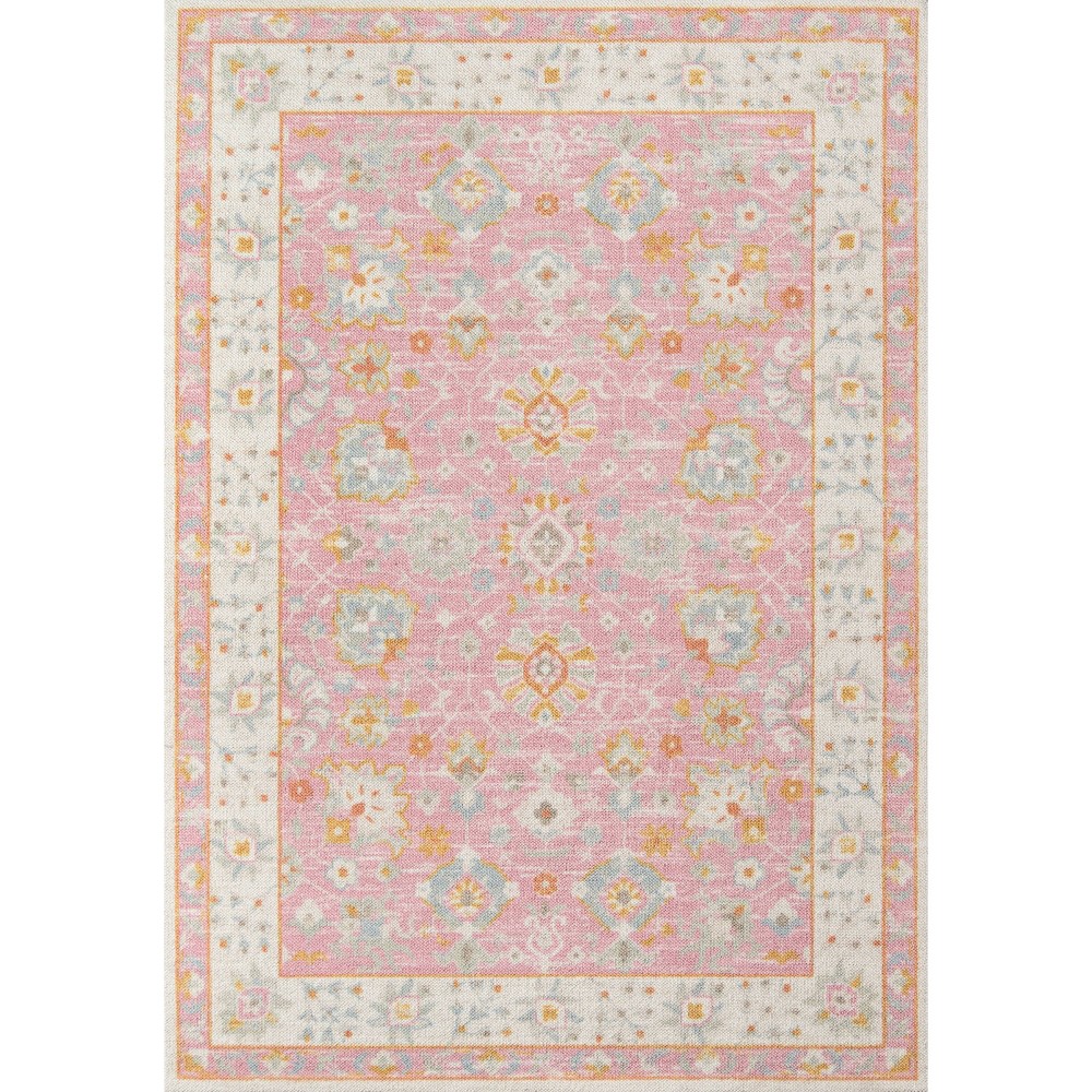 Photos - Area Rug Momeni 9'9"x12'6" Anatolia Riylnn  Pink  