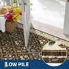 Washable Farmhouse Floral Print Living Room Rugs, Soft Non Slip Modern Bedroom Carpet, Ultra Thin Floor Rug for Home Office - 4 of 4