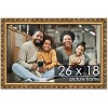 PosterPalooza | 26x18 Wood Antique Frame with UV Acrylic, 4 Finishes: Bronze, Gold, Silver, and Black - 2 of 4