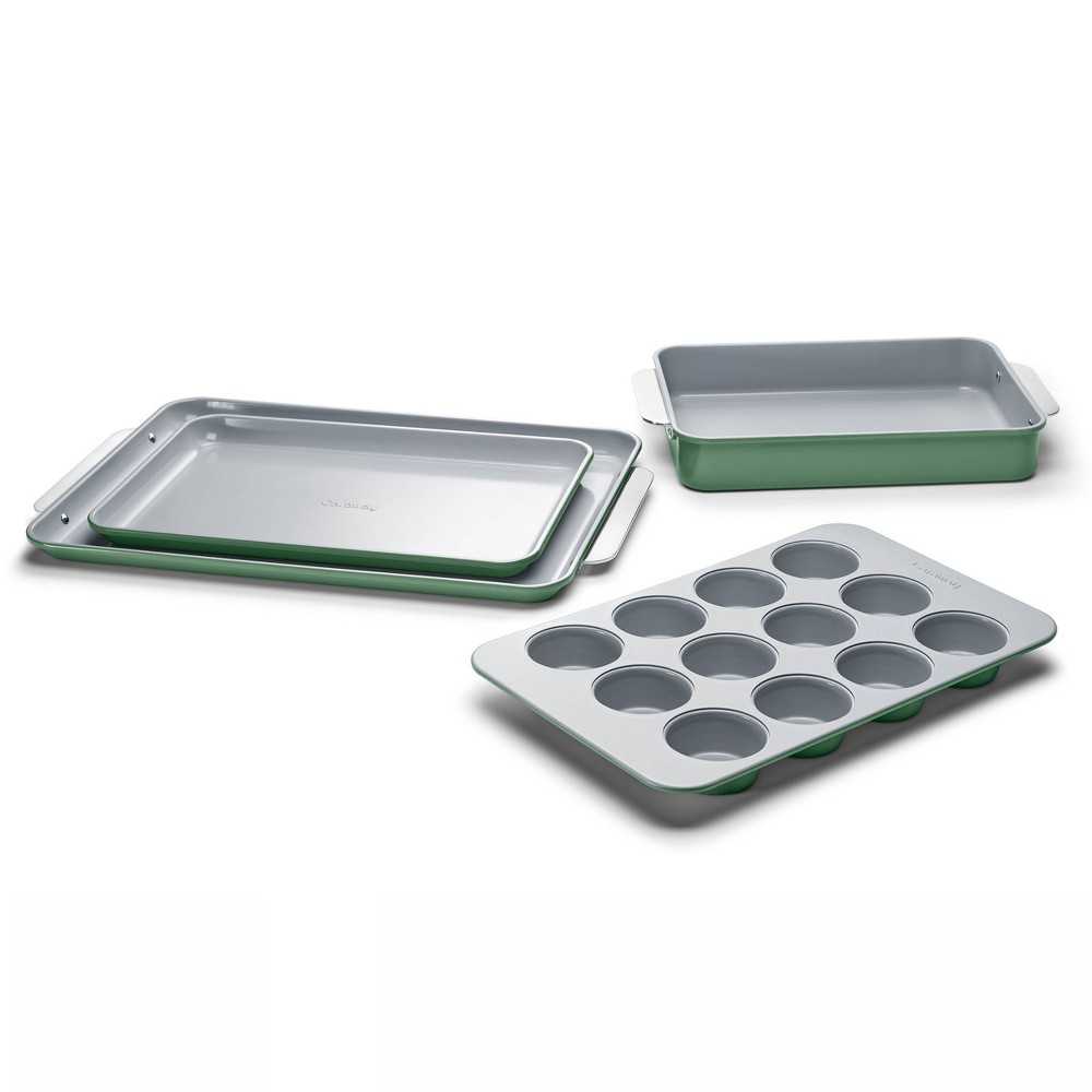 Caraway Home Non-Stick Ceramic Muffin Pan Sage