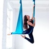 VEVOR Aerial Yoga Hammock & Swing, 5.5 Yards, Aerial Yoga Starter Kit with 100gsm Nylon Fabric, Full Rigging Hardware & Easy Set-up Guide - 2 of 4