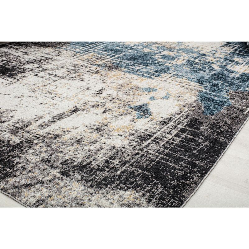 Rugs America Jaelyn Distressed Transitional Area Rug, 5 of 7