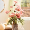 Poppy Floral Spray (Set of 6) - 2 of 4