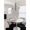 Mitzi Astrid 4 - Light Chandelier in  Aged Brass, Black - 2 of 2