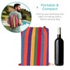 Best Choice Products 2-Person Brazilian-Style Cotton Double Hammock Bed w/ Portable Carrying Bag - 2 of 4