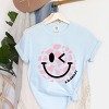 Simply Sage Market S.W.Smiley Cow Print Garment Dyed Tee - 3 of 4