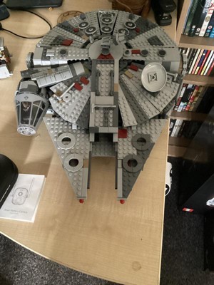 Millennium falcon lego discount target