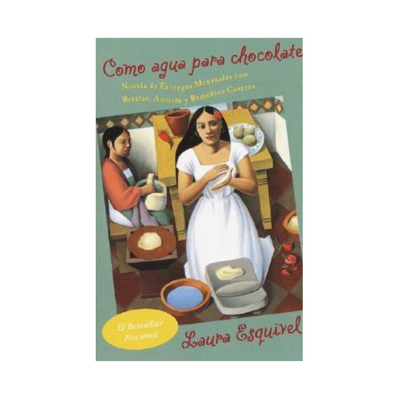 Como agua para chocolate/ Like Water for (Paperback) by Laura Esquivel, 1 of 2