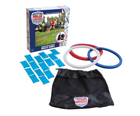 American Ninja Warrior Multi-game Rings