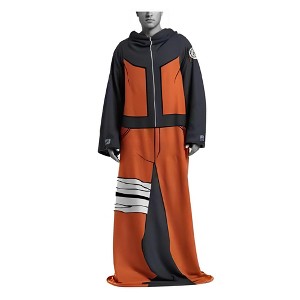 Just Funky Naruto Shippuden 57 x 43 Inch Wearable Blanket - 1 of 3
