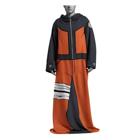 Just Funky Naruto Shippuden 57 X 43 Inch Wearable Blanket Target