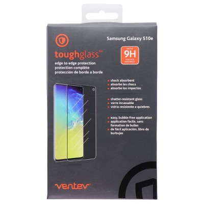 Ventev ToughGlass Tempered Glass Screen Protection Kit for Samsung Galaxy S10e