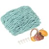 Unique Bargains Cotton Linen Mediterranean Style Decorative Shells Decorative Hanging Ornaments - 3 of 4