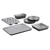 Cuisinart Chef's Classic 24 Cup Non-stick Two-toned Mini Muffin Pan -  Amb-24mmp : Target